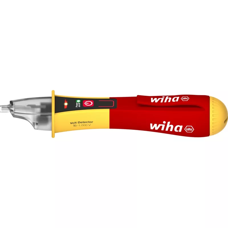 Wiha 43798 linijos įtampos detektorius 90 - 1000 V Raudona, Geltona