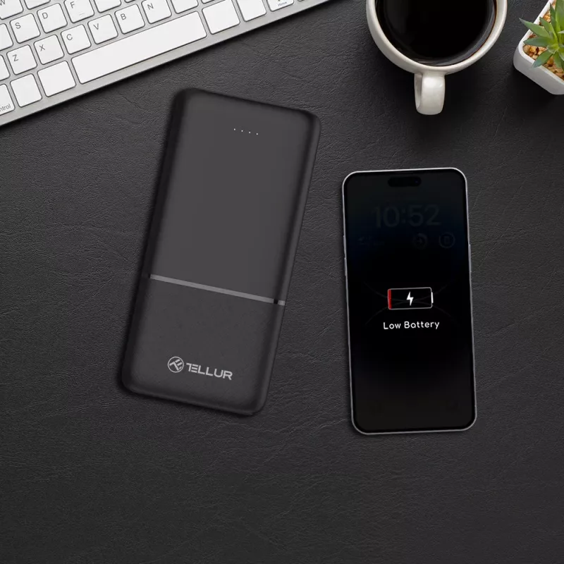 Nešiojama išorinė baterija Tellur TLL158481 10000mAh