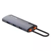 ColorWay 6-in-1 Dockinė stotis | CW-HUB03 | 100 W