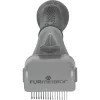 „FURminator Adjustable“ plaukų šalinimo įrankis — katėms ir šunims, nerūdijančio plieno ašmenys, ergonomiška neslystanti rankena, 185 g, visiems kailio tipams