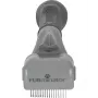 „FURminator Adjustable“ plaukų šalinimo įrankis — katėms ir šunims, nerūdijančio plieno ašmenys, ergonomiška neslystanti rankena, 185 g, visiems kailio tipams
