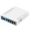 Mikrotik hAP ac 500 Mbit/s baltas maitinimas per Ethernet (PoE)