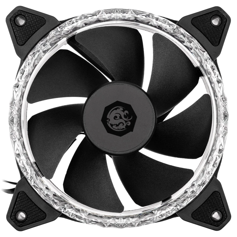 All-in-one liquid cooler BitsPower Cyclops 240 — Juoda/Sidabrinė, 240 mm radiator