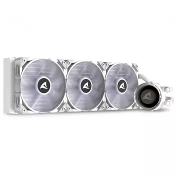 Sharkoon S90 RGB White AiO skysčio aušinimas