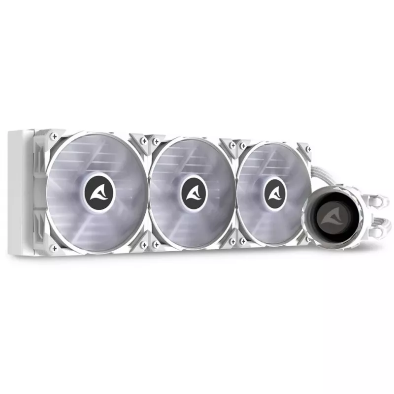 Sharkoon S90 RGB White | AiO skysčio aušinimas (4044951038619)