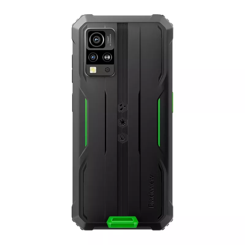Išmanusis telefonas Juodaview BV4800Pro 4GB/128GB Žalias