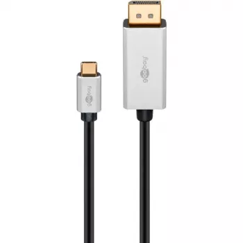 Goobay | USB-C į DisplayPort adapterio laidas | 60176 | Type-C | DisplayPort | USB-C į DisplayPort | 2 m
