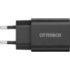 Sieninis įkroviklis OTTERBOX 20W USB-C su USB maitinimo tiekimu, juodas (78-81338)