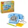 Konstravimo žaislas LEGO Creator 3-in-1 31174 Retro telefono rinkinys, 383 dalys, 8+ metų, 70×110×150 mm
