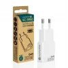 Maitinimo adapteris everActive SC-385Q Super plonas QC 4 Fast Charging — USB greitasis įkroviklis, kompaktiško dizaino
