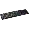 Canyon Cometstrike GK-55 klaviatūra, žaidimams, USB, QWERTY, anglų k., juoda, mechaninė, 104 klavišai