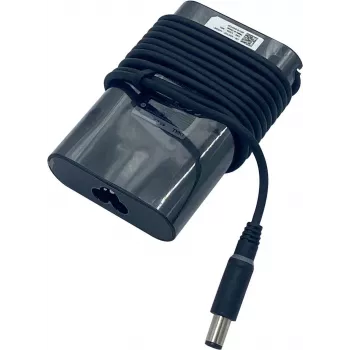 AC Adapter 19.5V 3.34A 65W (7.4mmx5.0mm) komplekte maitinimo kabelis naujo stiliaus PA-12 su užapvalintais šonais