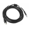 Lanberg CA-USBA-11CC-0050-BK USB laidas 5 m 2.0 USB B juodas (CA-USBA-11CC-0050-BK)