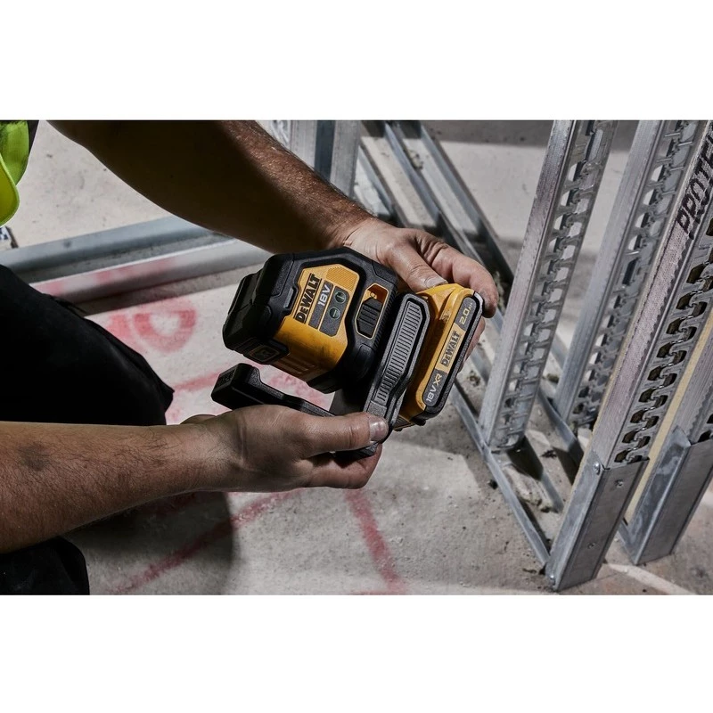 DeWALT DCLE34021N-XJ lazerinis nivelyras Linijinis nivelyras 55 m