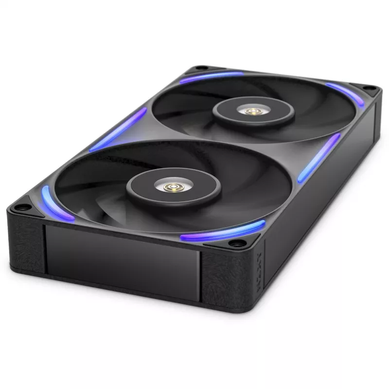 Korpuso ventiliatorius NZXT Performance Fan F240X 240 mm, juodas