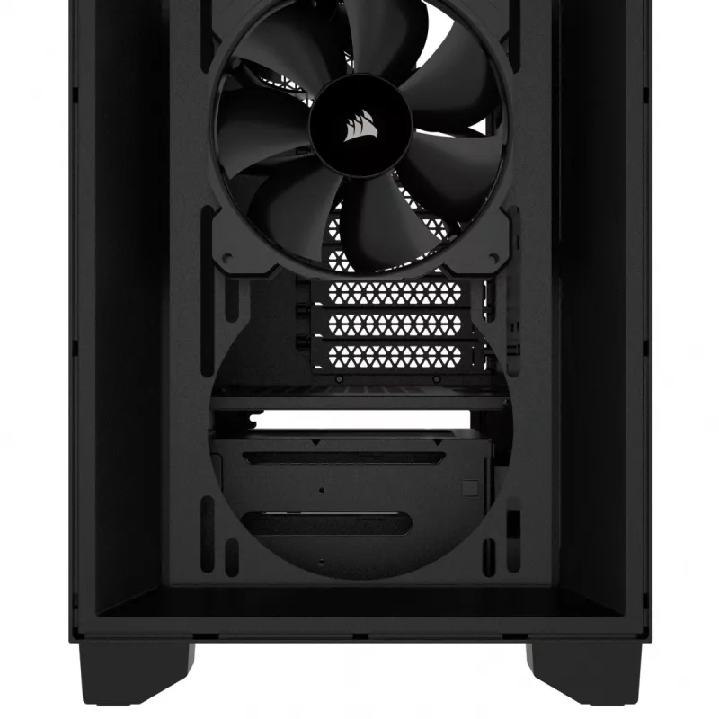 Kompiuterio korpusas Corsair CC-9011251-WW Midi Tower juodas