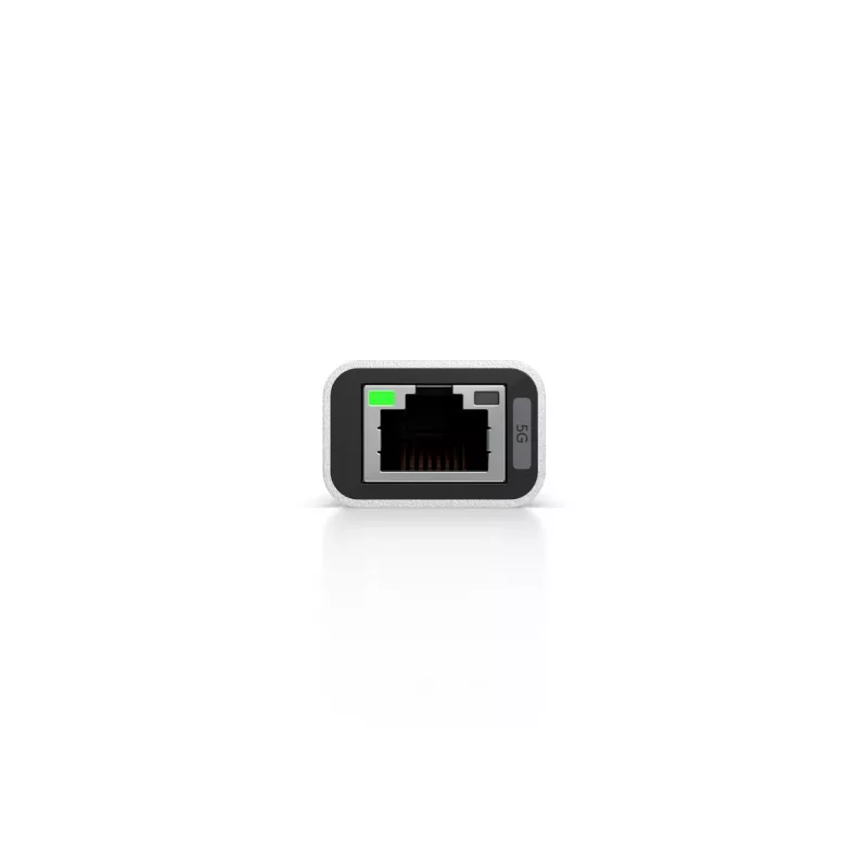 Ubiquiti Plug-and-play, Ethernet belaidžio 5GbE tinklo ryšio adapteris (UACC-ADAPTER-RJ45-USBC-5GE)