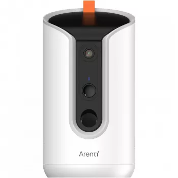 Arenti PETCAM1T Vidinė WiFi augintinių kamera ir ėdalo daviklis IP stebėjimo kamera stalas