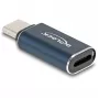 Adapteris DeLOCK 60688 USB 2.0 Type-C į 8 kontaktų Lightning antracito spalvos
