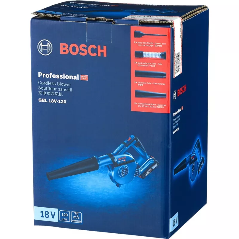 Lapų pūstuvas Bosch GBL 18V-120 Professional