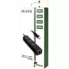 Inter-Tech Argus IT-410 - Šakotuvas - 3 x SuperSpeed USB 3.0 + 1 x 10/100/1000 - Stalinis (88885440)