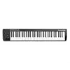 M-AUDIO Keystation 61 MK3 MIDI klaviatūra 61 klavišai USB juoda, balta
