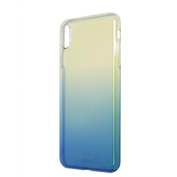 Telefono dėklas Tellur Soft Jade, skirtas iPhone XS Max — mėlynas, minkštas apsauginis dangtelis