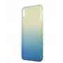 Telefono dėklas Tellur Soft Jade, skirtas iPhone XS Max — mėlynas, minkštas apsauginis dangtelis