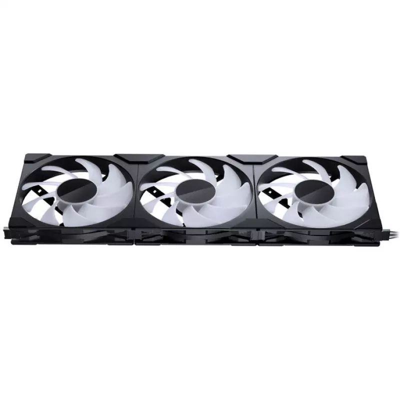 Phanteks M25 Gen2 PWM D-RGB 140mm korpuso ventiliatorius - juodas