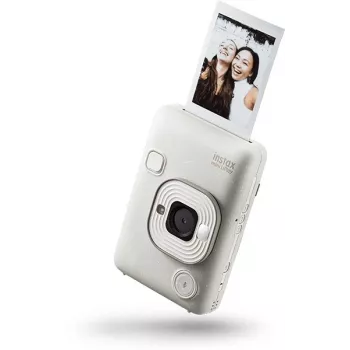 Fujifilm Instax mini LiPlay 1/5 2560 x 1920 pikselių 86 x 54 mm CMOS Baltas
