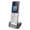 Grandstream Networks WP810 IP telefonas juodas. Metalinis 2 linijų TFT Wi-Fi