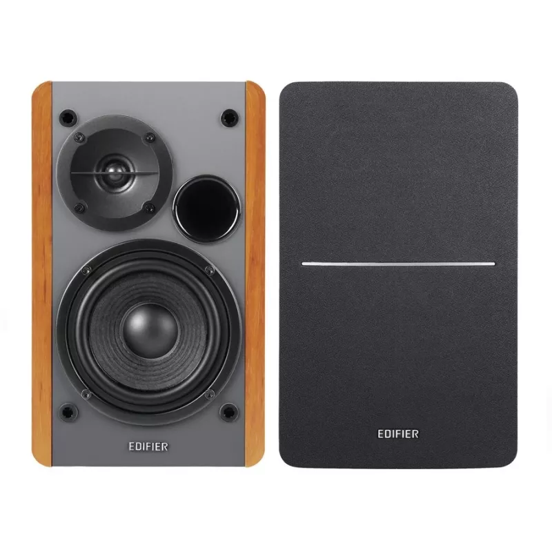 Edifier Studio R1280Ts 2.0 Wood/Sidabrinė mažmeninė