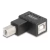 USB Type-B jungčių adapteris DeLOCK 67205 juodas
