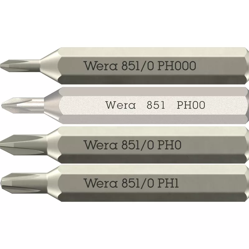 Wera Tool-Check Modular Micro 1 21 dalių rinkinys — kompaktiškas atsuktuvų ir antgalių rinkinys