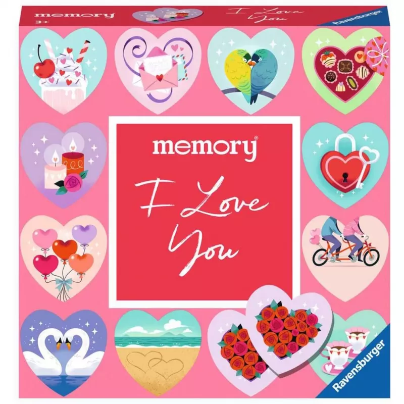 memory moments - I love you, Atminties žaidimas