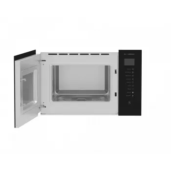 Įmontuojama mikrobangų krosnelė su griliu BEKO BMGB25353B 25 l, 900 W mikrobangų, 1000 W grilio, skaitmeninis laikmatis, juoda