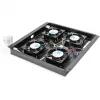 Aušinimo blokas Digitus DN-19 FAN-4-B-N