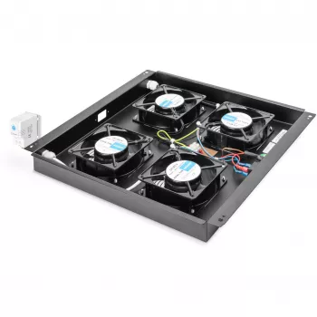 Aušinimo blokas Digitus DN-19 FAN-4-B-N