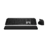 Logitech MX Keys S Combo for Mac, belaidis, DE išdėstymo klaviatūros ir pelės rinkinys, optimizuotas macOS mygtukams ir funkcijoms