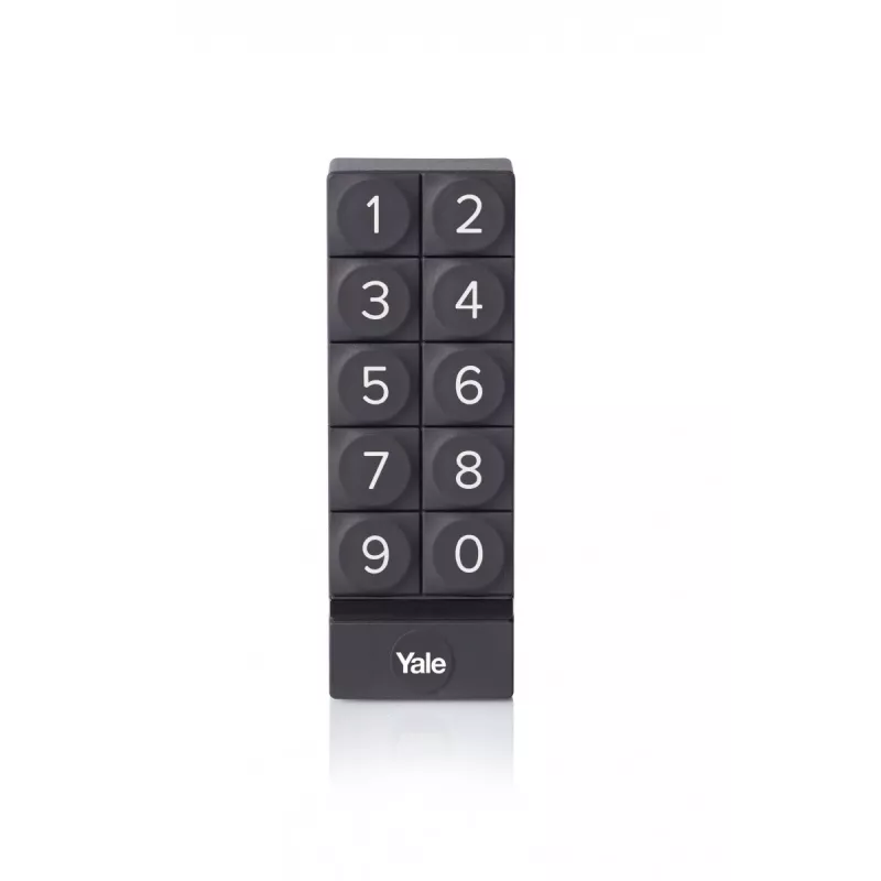 Yale 05/301000/BL skaitmeninė klaviatūra Bluetooth juoda
