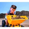 Savisavartis sunkvežimio žaislas Simba-Dickie BIG Jim-Dumper, plastikinis, amžius 3–5 metai, juodos ir geltonos spalvos