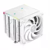 DeepCool AK620 Digital PRO WH procesoriaus aušintuvas oru 12 cm baltas 1 vnt.