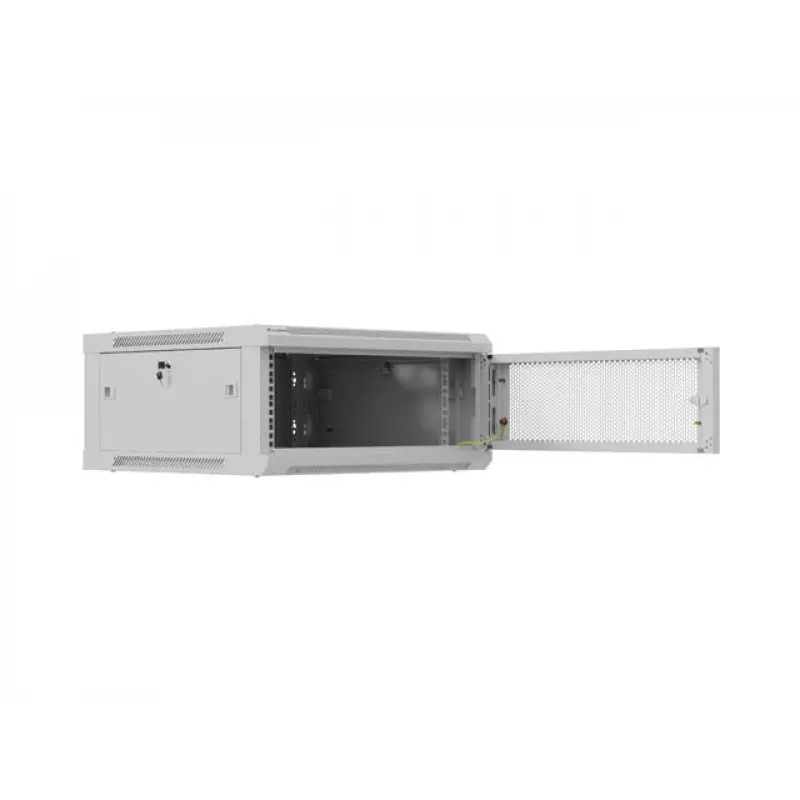 LANBERG sieninė 19 colių montavimo spinta 4U 600x600 mm, pilka