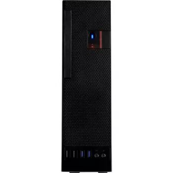 PC korpusas Inter-Tech S-331 Desktop Juoda