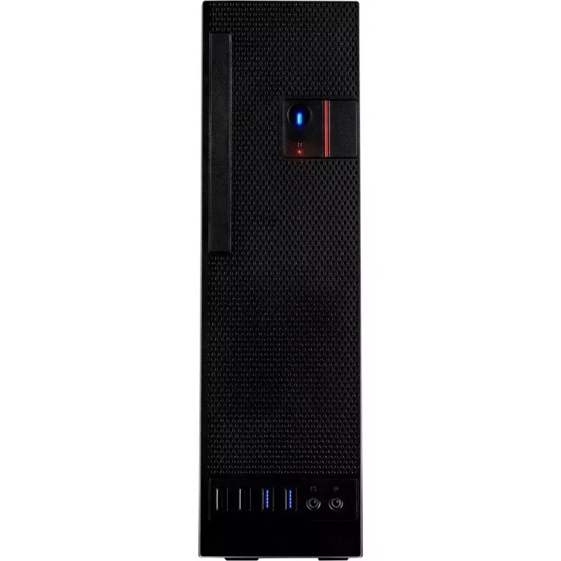 PC korpusas Inter-Tech S-331 Desktop Juoda
