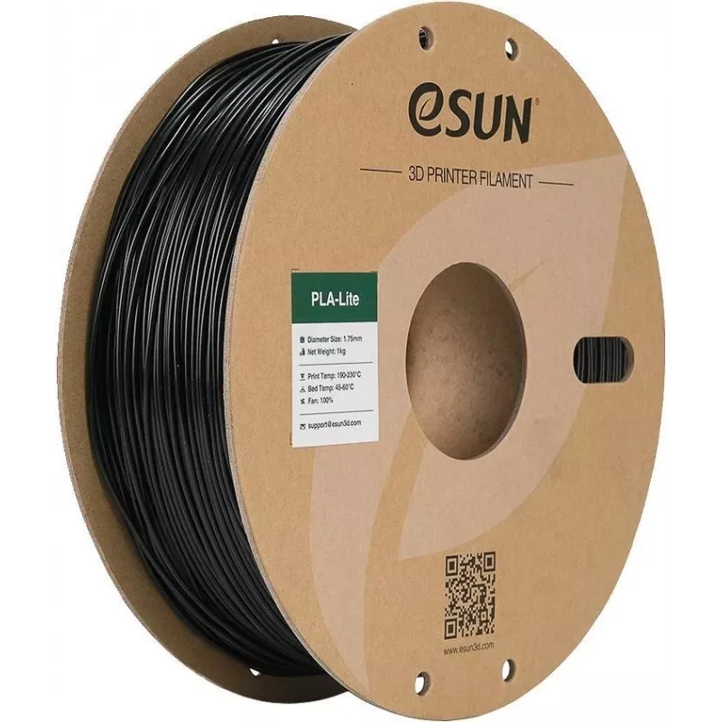 EPLA-LITE 1,75mm JUODA 1kg (EPLA-LITE-P175B1)