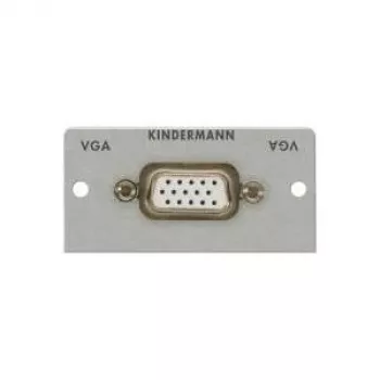 Sieninė plokštė / jungiklių dangtelis Kindermann 7444000401