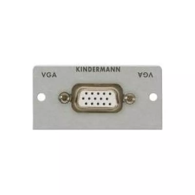 Sieninė plokštė / jungiklių dangtelis Kindermann 7444000401