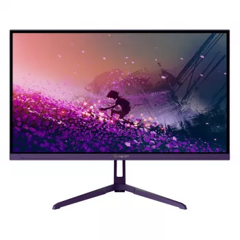 Monitorius Arozzi Nova 24 colių (60,5 cm) Full HD 1920×1080 LED 1 ms 16:9 178° VESA Purple su garsiakalbiais