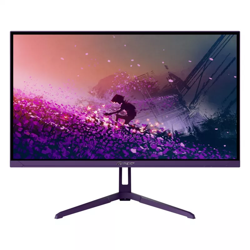 Monitorius Arozzi Nova 24 colių (60,5 cm) Full HD 1920×1080 LED 1 ms 16:9 178° VESA Purple su garsiakalbiais